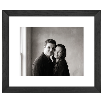 Hudson Picture Frame — 11.5x14 / Black / 8.5x11