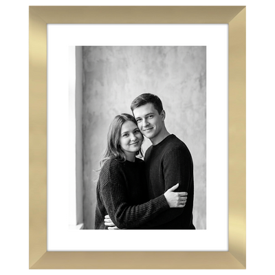 Hudson Picture Frame — 12x15 / Gold / 9x12