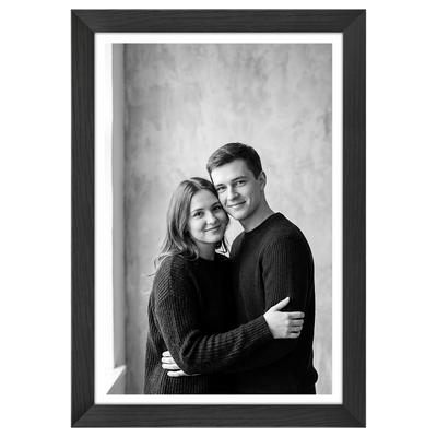 Hudson Picture Frame — 12x18 / Black / 11x17