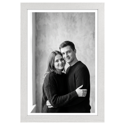 Hudson Picture Frame — 12x18 / White / 11x17