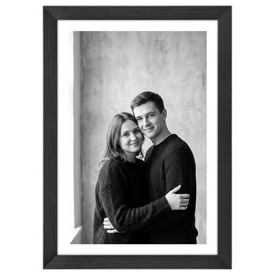 Hudson Picture Frame — 13x19 / Black / 11x17