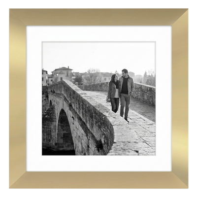 Hudson Picture Frame — 16x16 / Gold / 12x12