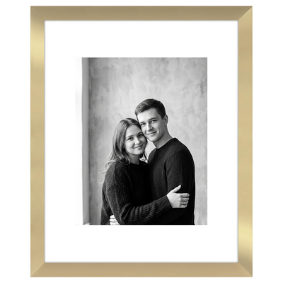 Hudson Picture Frame — 16x20 / Gold / 11x14