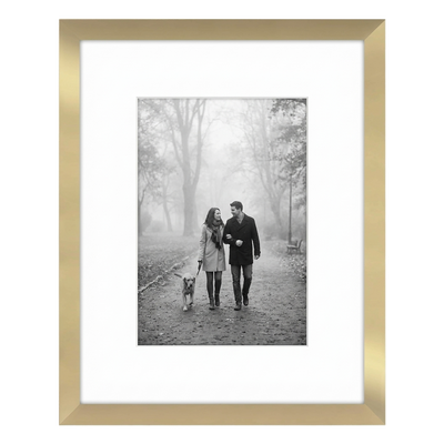Hudson Picture Frame — 16x20 / Gold / 12x16