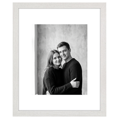 Hudson Picture Frame — 16x20 / White / 11x14