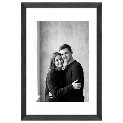 Hudson Picture Frame — 16x24 / Black / 12x18