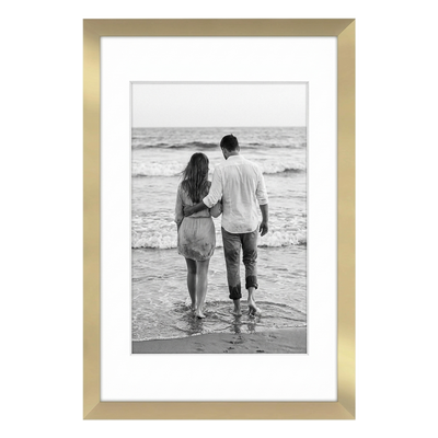 Hudson Picture Frame — 16x24 / Gold / 12x18