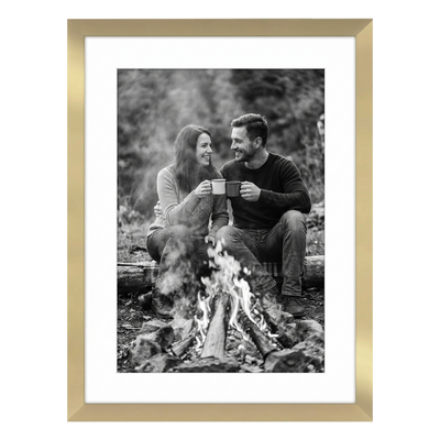 Hudson Picture Frame — 17x23 / Gold / 13x19