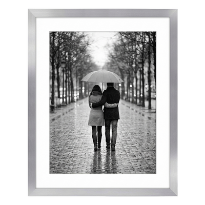 Hudson Picture Frame — 20x24 / Silver / 16x20