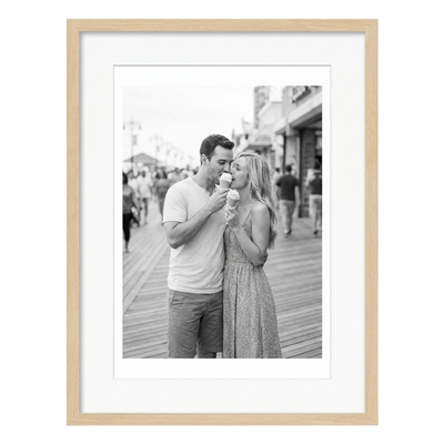 Hudson Picture Frame — 22x28 / Natural Oak / 18x24