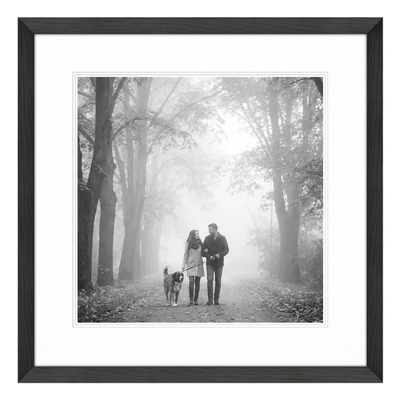Hudson Picture Frame — 24x24 / Black / 20x20