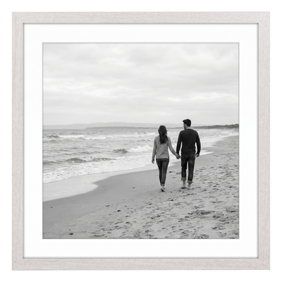 Hudson Picture Frame — 24x24 / White / 20x20