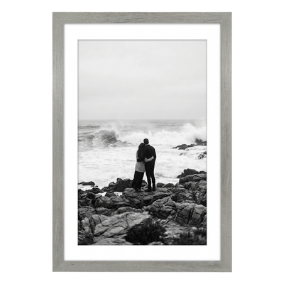 Hudson Picture Frame — 24x34 / Grey Wood / 20x30