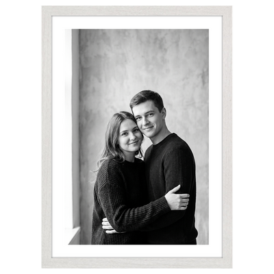 Hudson Picture Frame — 24x34 / White / 20x30