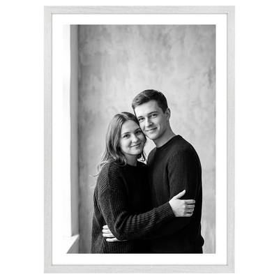 Hudson Picture Frame — 28x40 / White / 24x36
