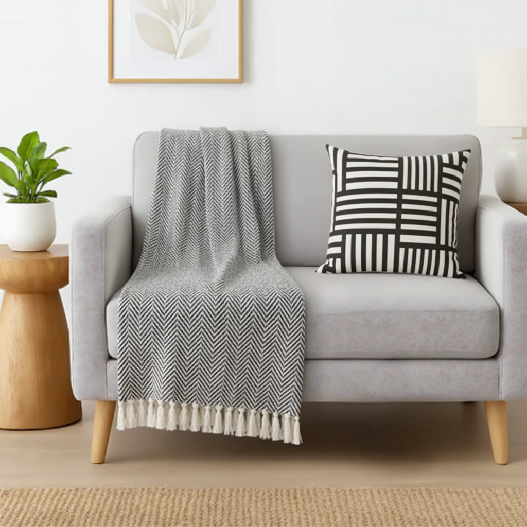 50x60 Throw Blanket for Indoor or Outdoor Use