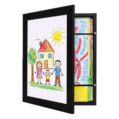My Mini Masterpiece 8.5x11 Tabletop Picture Frame — 8.5x11 / Black