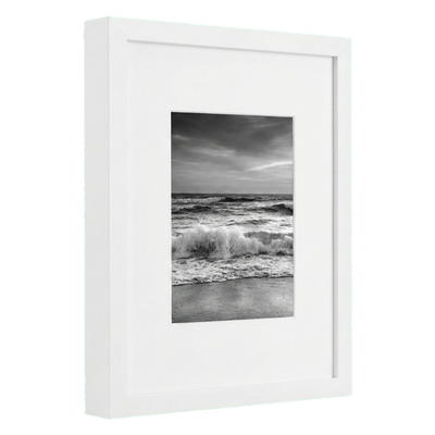 Soho Matted Picture Frame — 11x17 / White