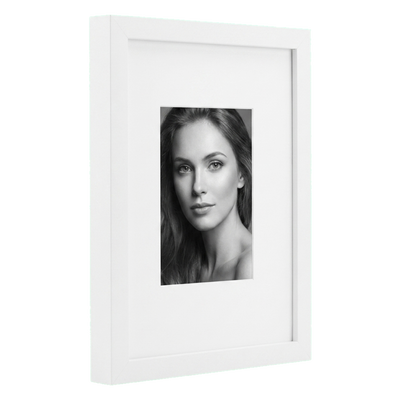 Soho Matted Picture Frame — 16x20 / White