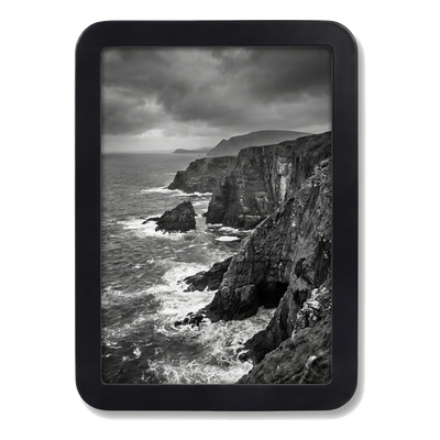 Mod Black Picture Frame — Black / 11x14 / 8.5x11