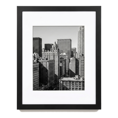 Soho Picture Frame — 11x14 / Black