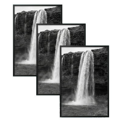 Fusion Picture Frame — 16x24 / Black / 3 Pack