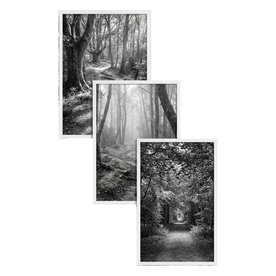 Fusion Picture Frame — 12x18 / White / 3 Pack