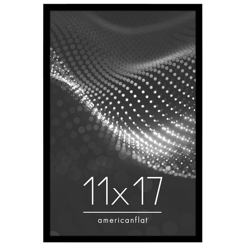 Americanflat Picture Frame | Polished Plexiglass | Slim Molding