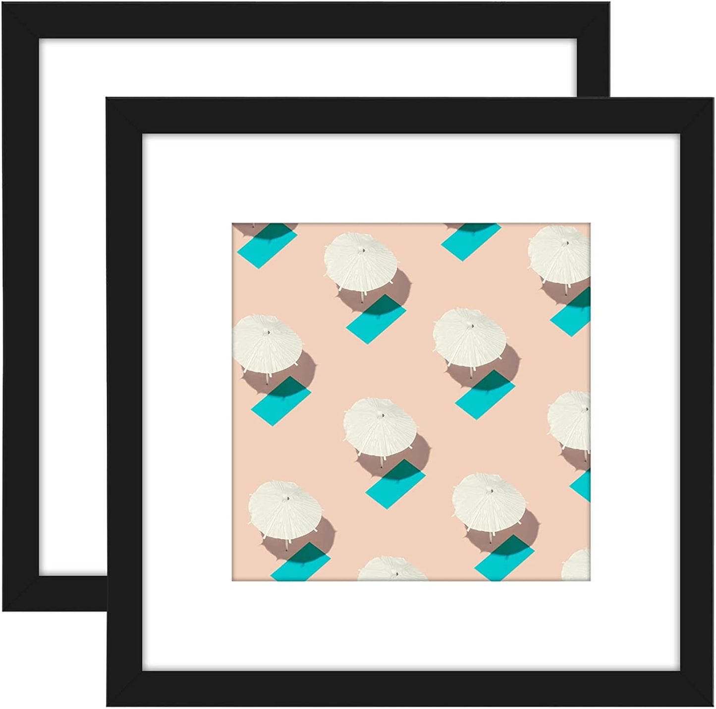 Picture Frame | Set of 2 | Slim Molding | Streamline Collection
