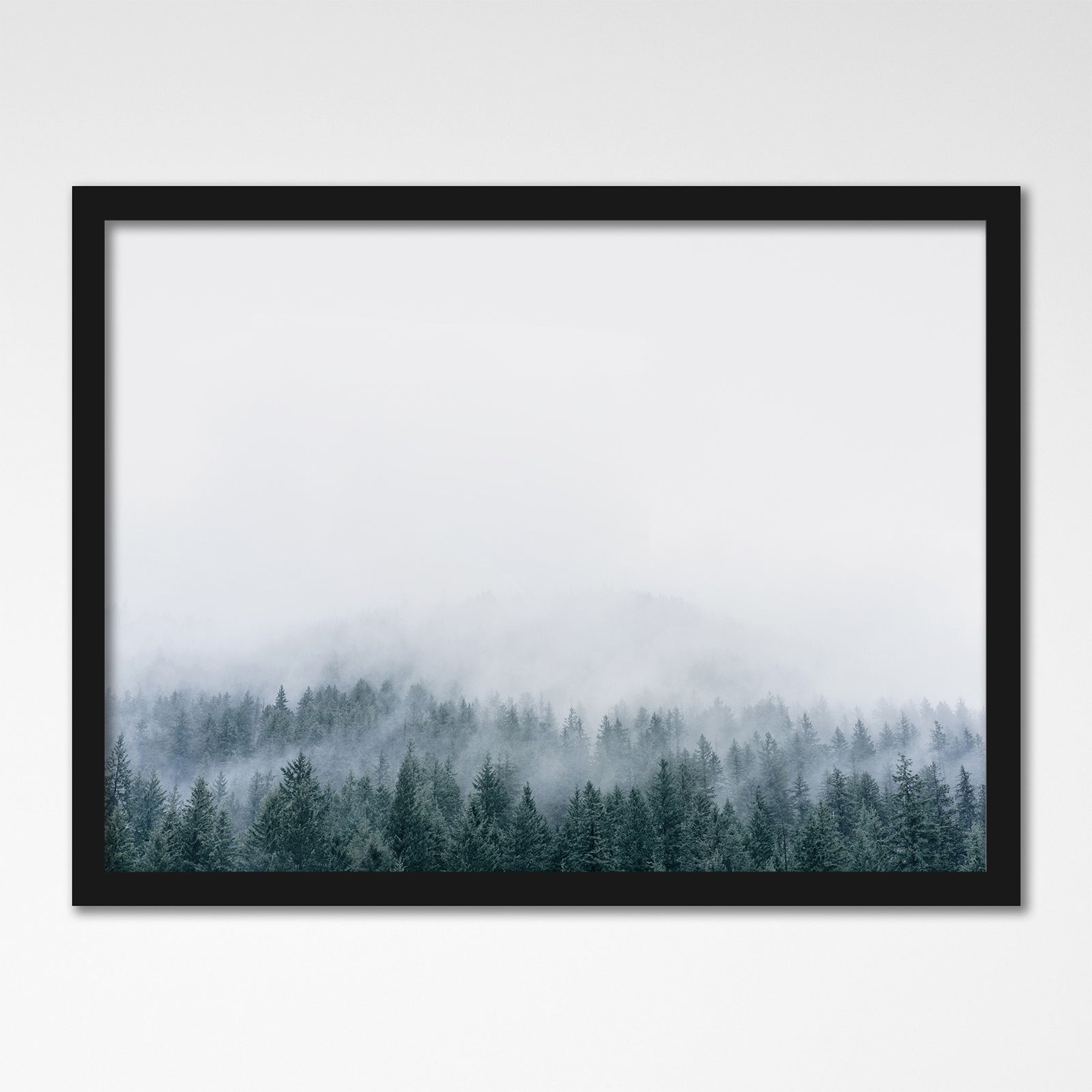 Americanflat Minimalist Landscape, Horizont Photo by Tanya Shumkina Black  Frame Wall Art