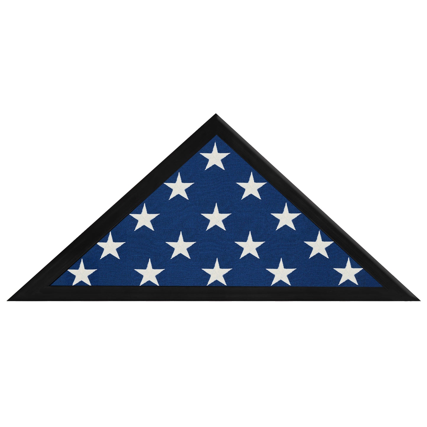 Burial Flag Display Case - Memorial Frame for Veterans
