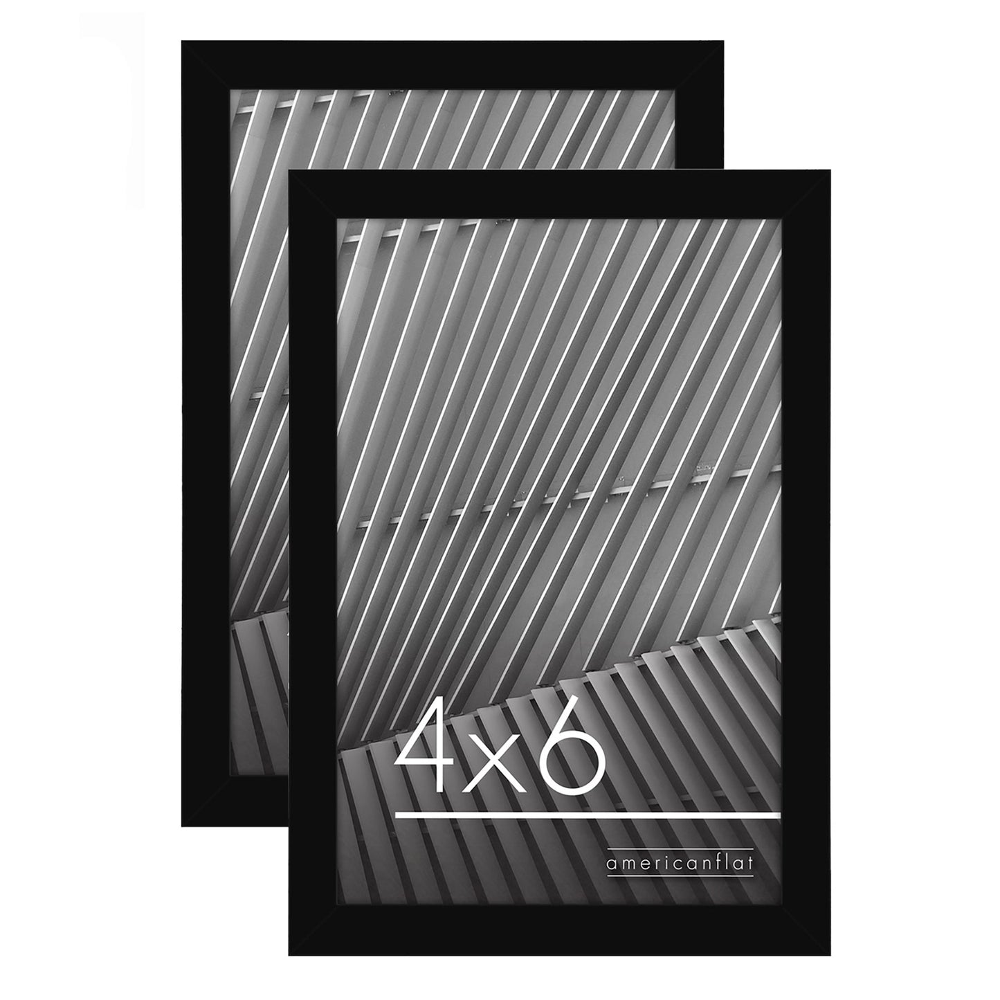 Picture Frame | Set of 2 | Slim Molding | Streamline Collection