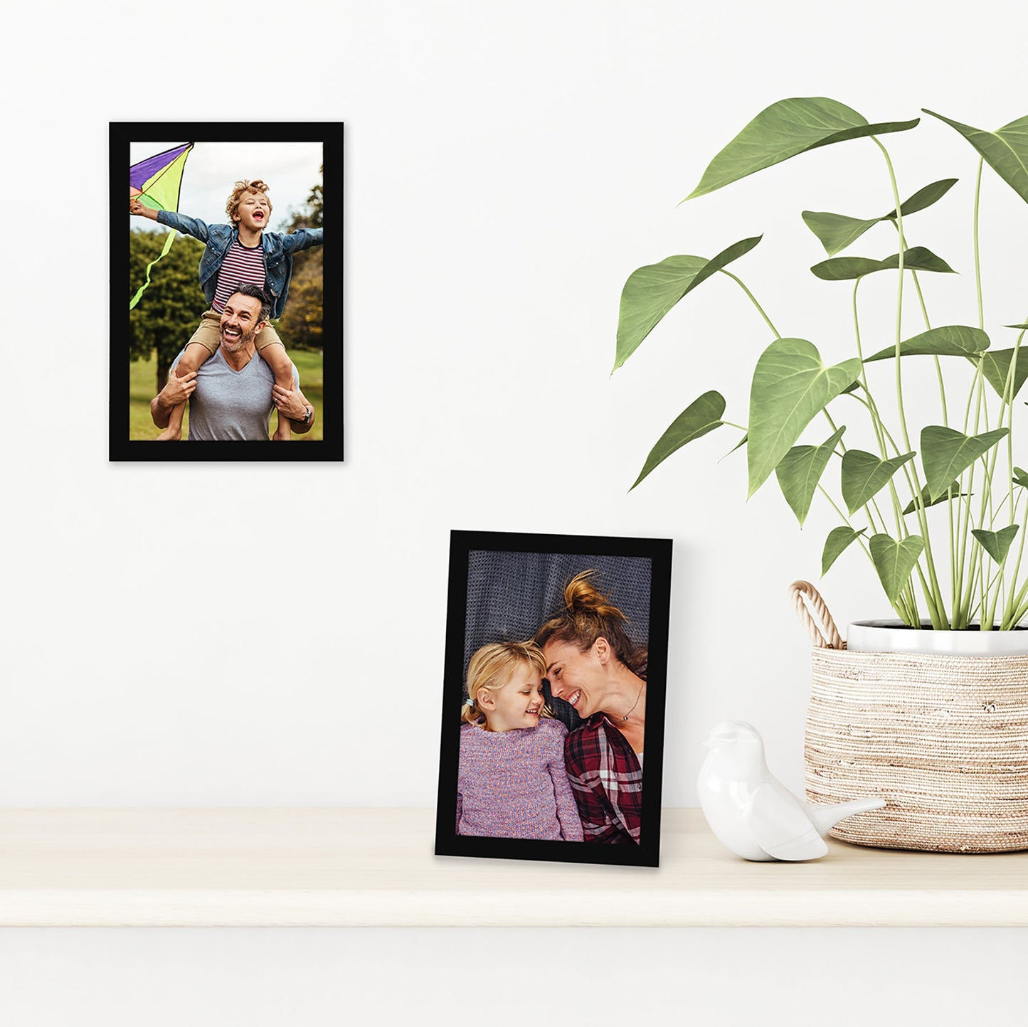 Picture Frame | Set of 2 | Slim Molding | Streamline Collection