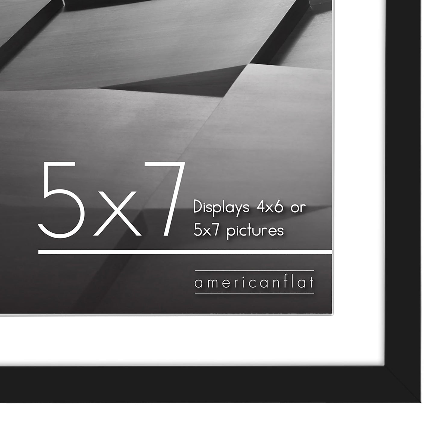 Picture Frame | Set of 2 | Slim Molding | Streamline Collection