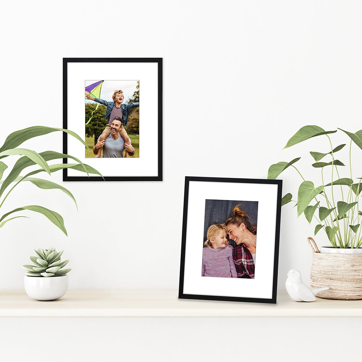 Picture Frame | Set of 2 | Slim Molding | Streamline Collection