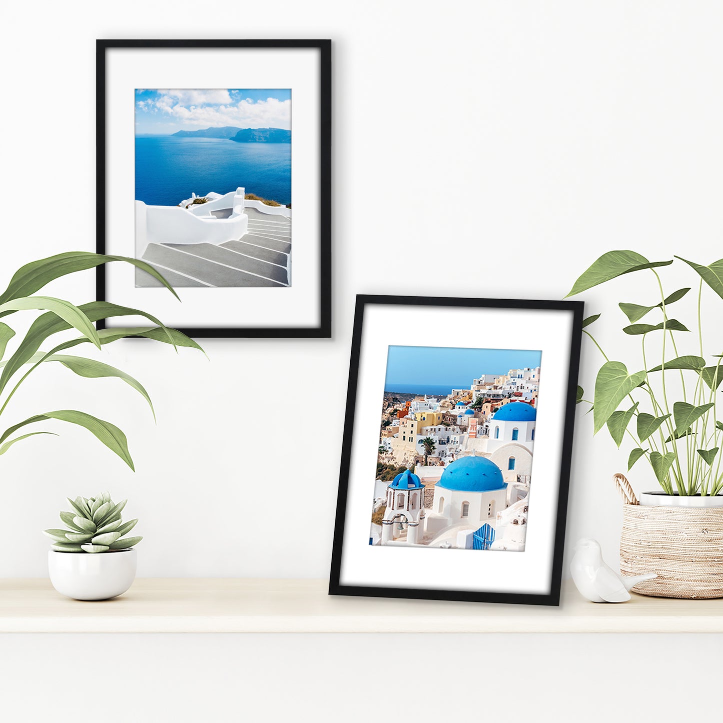 Picture Frame | Set of 2 | Slim Molding | Streamline Collection