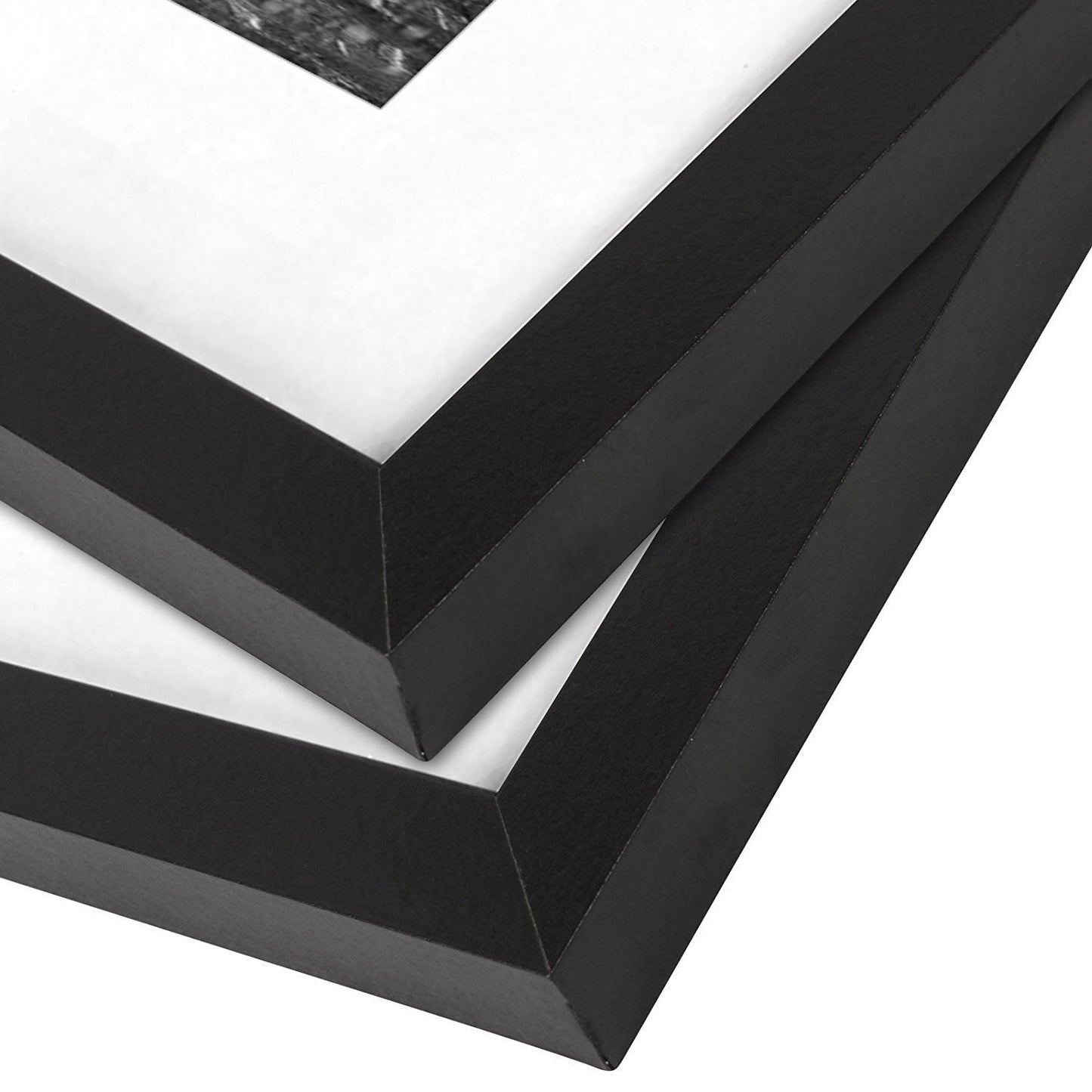 Americanflat Picture Frame | Includes Mat | Set of 2 | Classic Molding | Signature Collection