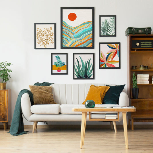 Add a Stylish Gallery Wall to Your Home in Record Time