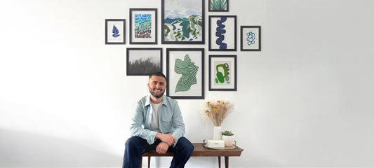 A Gallery Wall Master Class with Americanflat Creative Director Johnny Picardo