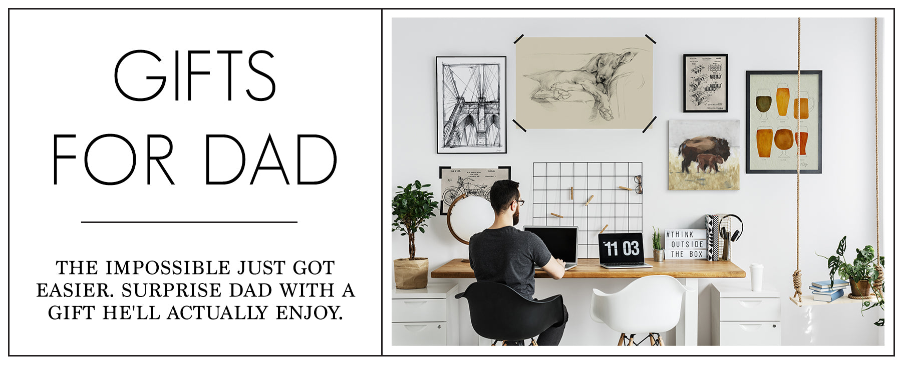 The Perfect Father’s Day Gift: An Inspired Room Update