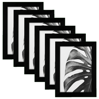 Gallery Wall Set — 4x6 / Black / 6 Pack