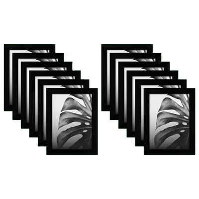 Gallery Wall Set — 5x7 / Black / 12 Pack