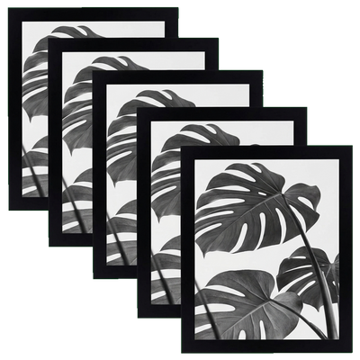Gallery Wall Set — 8x10 / Black / 6 Pack