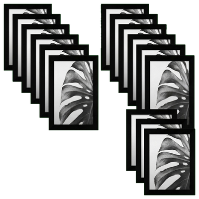 Gallery Wall Set — 8x11 / Black / 12 Pack