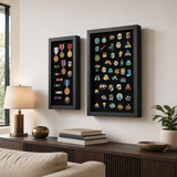 Silhouette Pin Display Case