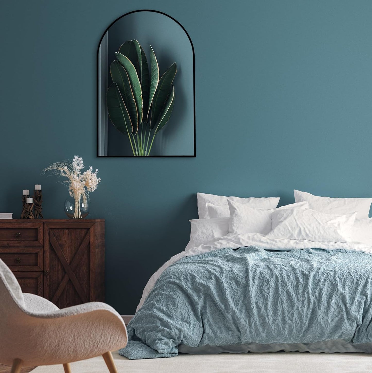 Bedroom, Living Room, Entry Way Hall, Bathroom - Decorative Mirrors