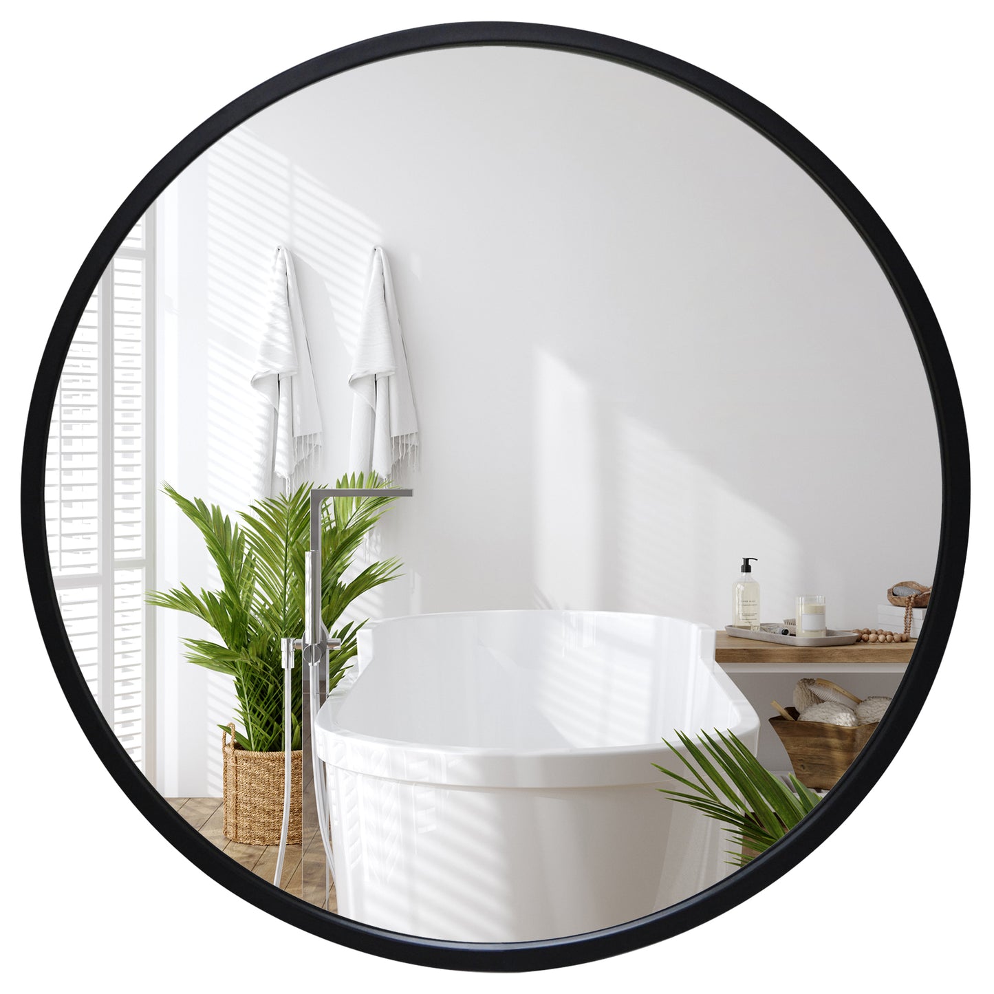Bedroom, Living Room, Entry Way Hall, Bathroom - Decorative Mirrors