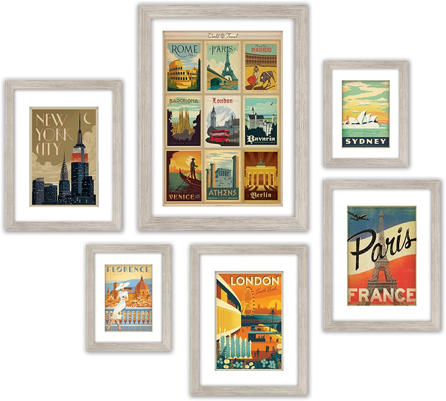 Postcard Frames 