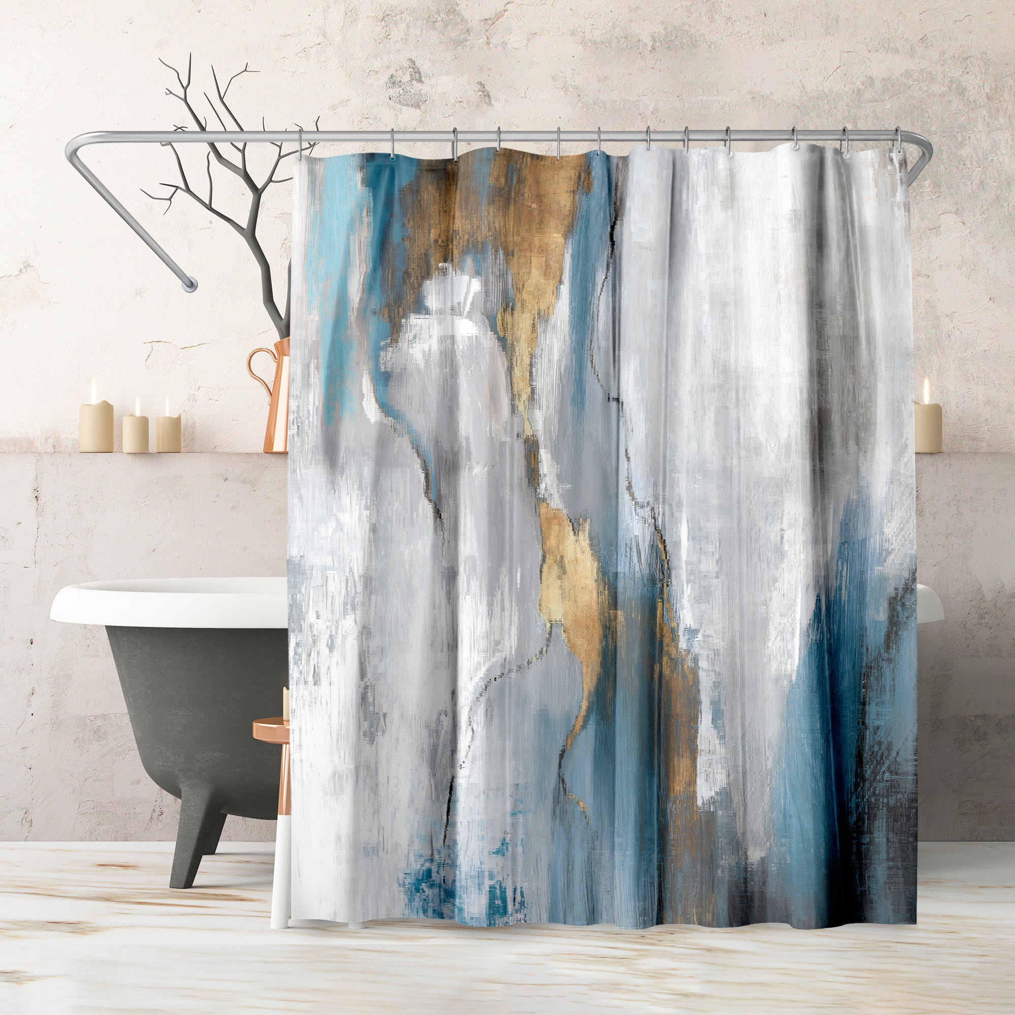 Splash Paint Design Shower Curtains, Abstract Design Shower Curtains, deals Chic shower curtains