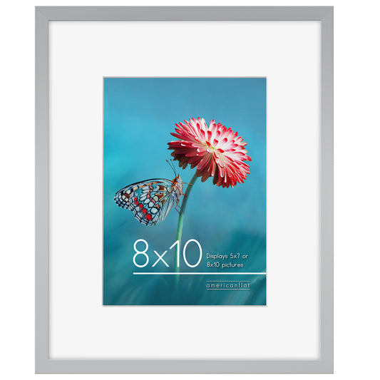 Aluminum Picture Frame | Brooklyn Portrait Collection |Modern - Premium Quality